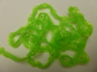 Super Blob Ice Chenille 10 mm - 120 Chartreuse
